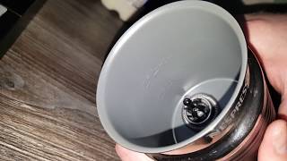 How to use a Nespresso Aeroccino Milk Frother  A Quick and Simple Guide [upl. by Mccurdy633]