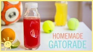 EAT  Homemade Gatorade [upl. by Peskoff]