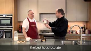 How to make the best hot chocolate using Aerolatte milk frother  wwwaolcookshopcouk [upl. by Ziul409]