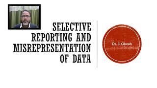 Selective Reporting and Misrepresentation of Data [upl. by Winshell694]