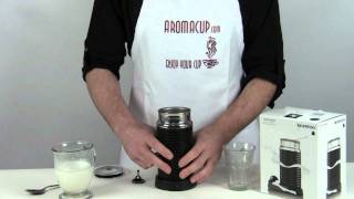 Nespresso Aeroccino 3 Milk Frother Review [upl. by Laenej]