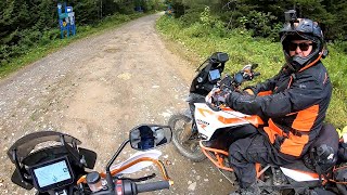 TRANSQUEBEC TRAIL EP5 PART1 [upl. by Akirahc]