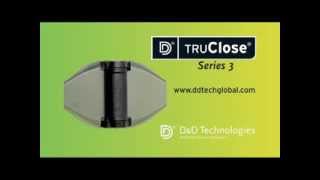 Tru Close Series 3 Self Closing Gate Hinges [upl. by Kevan]