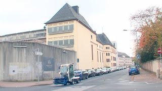 Auf dem altem JVAGelände in Höchst entsteht neuer Wohnraum [upl. by Enyawal791]