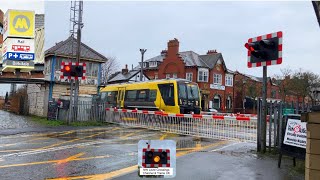 Birkdale Level Crossing Merseyside [upl. by Santoro]