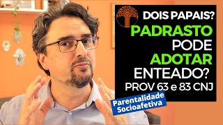 Parentalidade Socioafetiva  Provimento 63 e 83 CNJ na prática [upl. by Itnava]