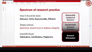 Selective reporting and misrepresentation of data Dr Ranjit [upl. by Leveroni]