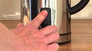 Aerolatte Grande Heat and Froth Machine [upl. by Neidhardt]