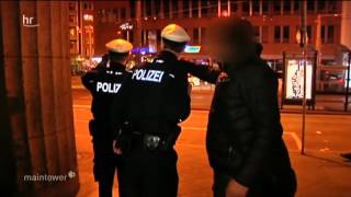 Bundespolizei am Frankfurter Hauptbahnhof Doku 2016 [upl. by Fries693]