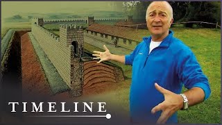 Britains Best Preserved Roman Fortress  Time Team  Timeline [upl. by Uhp338]