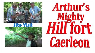 King Arthurs Caerleon Hill Fort August 2020 [upl. by Sailesh912]