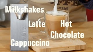 How to use a Aerolatte Milk Frother [upl. by Tomlin]