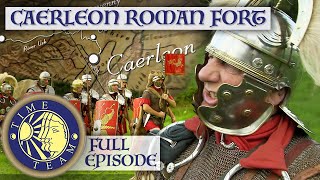 Caerleon Roman Legion Fort In Wales  Time Team [upl. by Aneri]