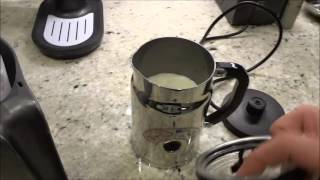 Nespresso Aeroccino Plus ReviewMilk Frother [upl. by Nedaj807]