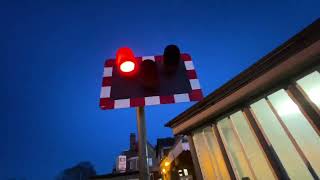 Birkdale Level Crossing Merseyside [upl. by Yrallih]