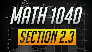 Math 1040  Section 23  Graphical Misrepresentation of Data [upl. by Enelloc172]